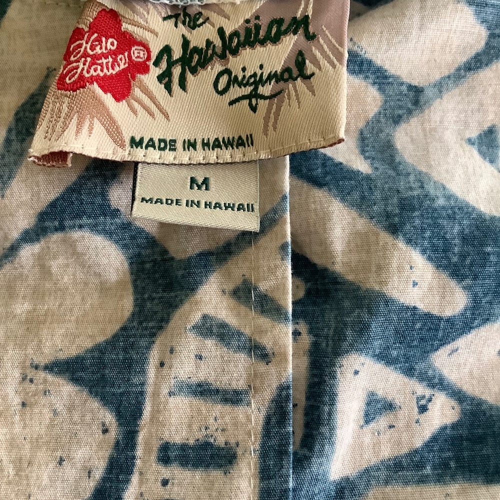 Cotton camp shirt